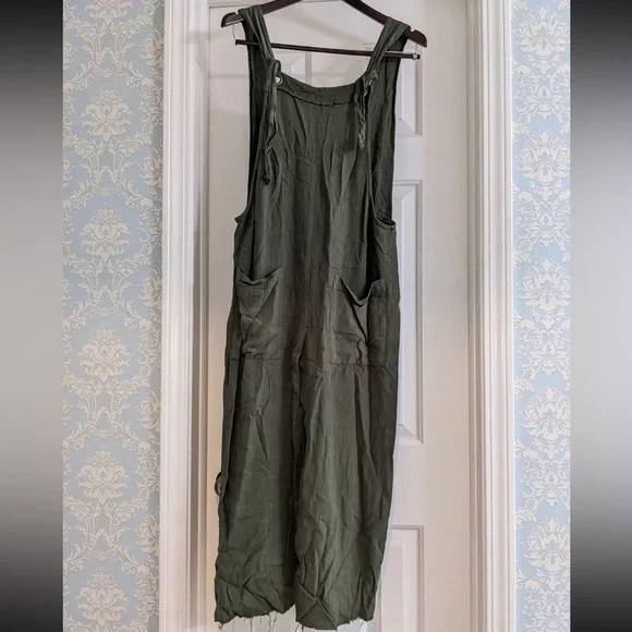 Natural Life Carly jumper olive Small cropped - Picture 2 of 2